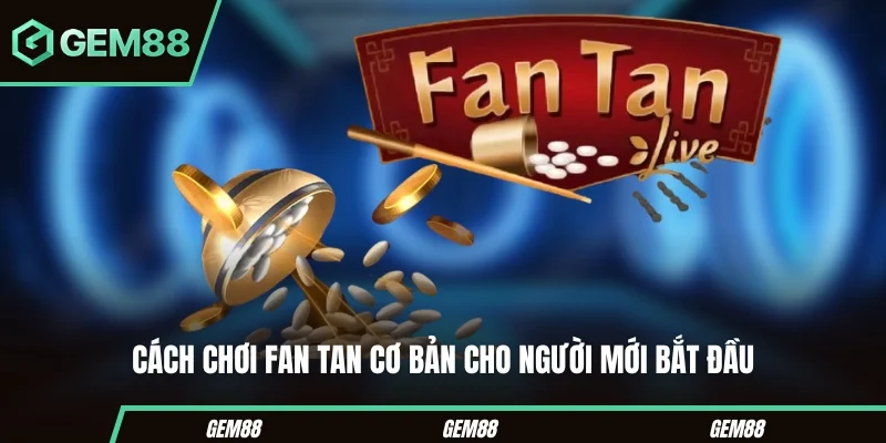 Cách Chơi Fan Tan Chuẩn Xác Nhất Tại Nhà Cái Gem88 Cách chơi Fan Tan cơ bản cho người mới bắt đầu