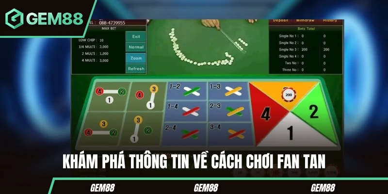 Cách Chơi Fan Tan Chuẩn Xác Nhất Tại Nhà Cái Gem88 Khám phá thông tin về cách chơi fan tan