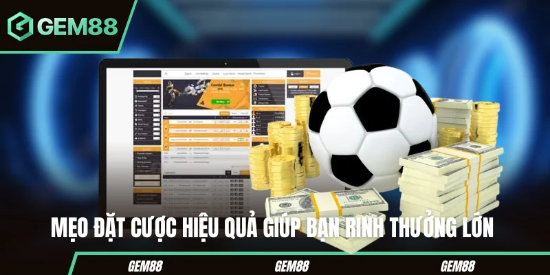 Mẹo đặt cược hiệu quả giúp bạn rinh thưởng lớn