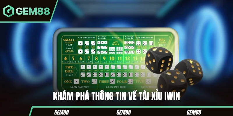 Tài Xỉu Iwin – Lựa Chọn Giải Trí Số 1 Cho Người Mê Cá Cược Khám phá thông tin về tài xỉu iWin