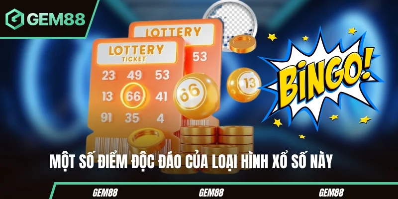 Xổ Số Siêu Tốc Gem88 – Chơi Liền Tay Tiền Về Ngay Tức Khắc Một số điểm độc đáo của loại hình xổ số này